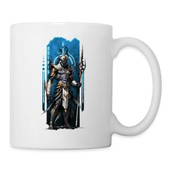 Osiris, sentinelle du royaume de l’au-delà - Mug blanc - blanc - Droite