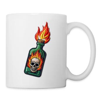 Skull Blaze - Mug - white - Right