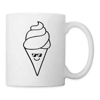Icecream - Mug - white - Right