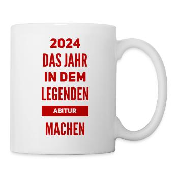 Abi - Abitur - Mug - white - Right