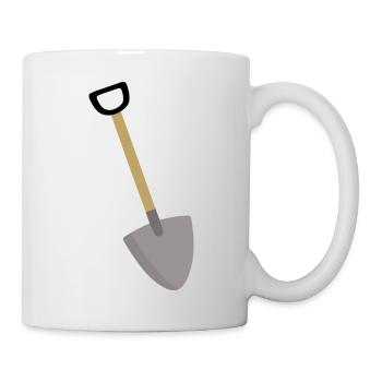 Shovel - Mug - white - Right