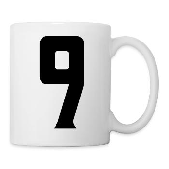 9 - Tasse - Weiß - Rechts
