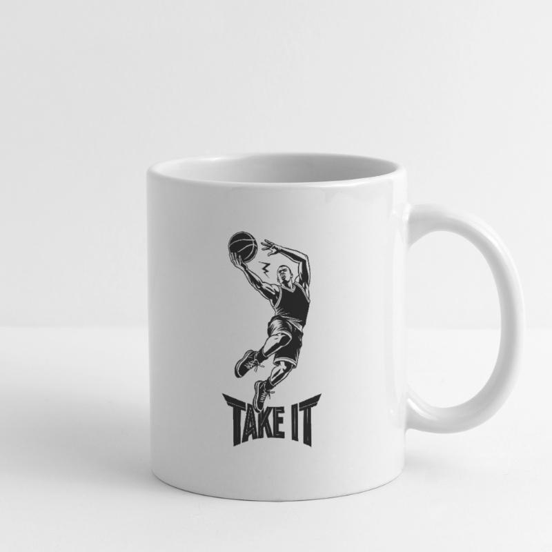 BASKETBALL, TAKE IT Mug