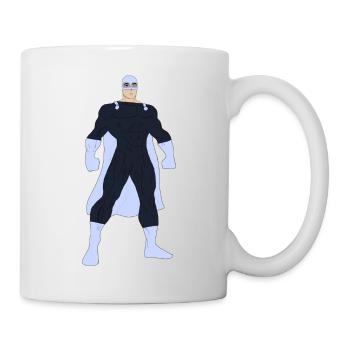 Be a Superhero! Be brave! - Mug - white - Right
