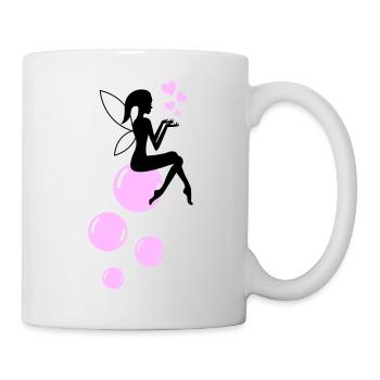 Bulles de savon de fée 01 - Mug blanc - blanc - Droite
