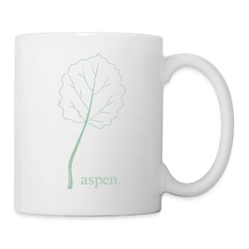 Tremble. - Mug blanc - blanc - Droite
