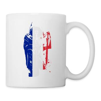 Ritter - Tasse - Weiß - Rechts