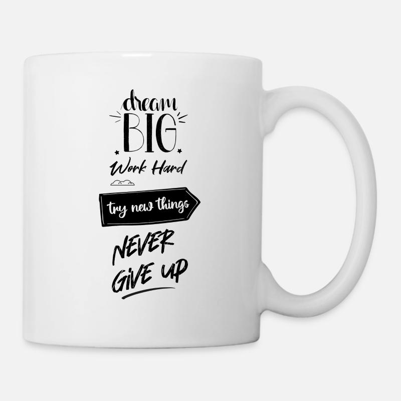 Träume - Tasse - Weiß