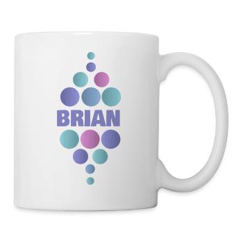 First name Brian - Mug - white - Right