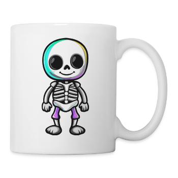 Skeleton Halloween Baby - Mug - white - Right