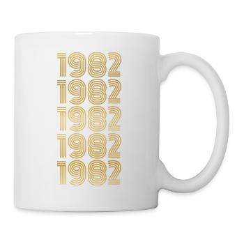 Lover 1982 - Tasse - Weiß - Rechts
