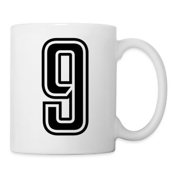 9 - Tasse - Weiß - Rechts