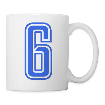 6 - Mug blanc - blanc - Droite