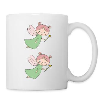 Fee double - Mug - white - Right