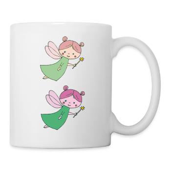 Fee double 2 - Mug - white - Right