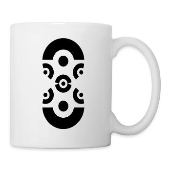 8 - Mug blanc - blanc - Droite