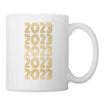 Amant 2023 - Mug blanc - blanc - Droite