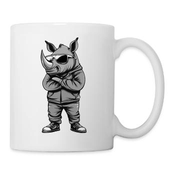 Rhino Comic - Mug - white - Right
