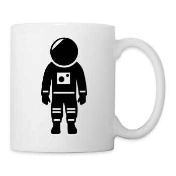 Astronaut Space - Mug - white - Right