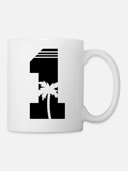 1 - Tasse - Weiß