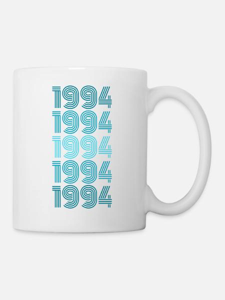 1994 - Tasse - Weiß