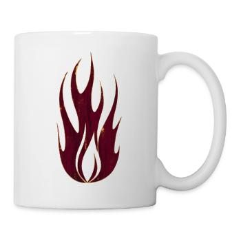 Rock Fire & Flame - Mug - white - Right