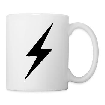 lightning - Mug - white - Right