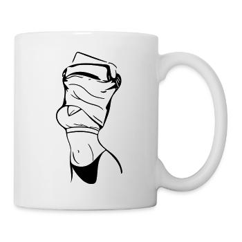 lady - Mug - white - Right