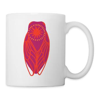 Cigale bohemian sun - Mug - white - Right
