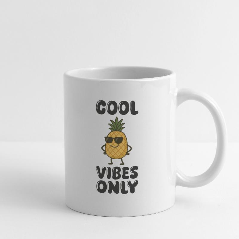 Pineapple Comic Mug