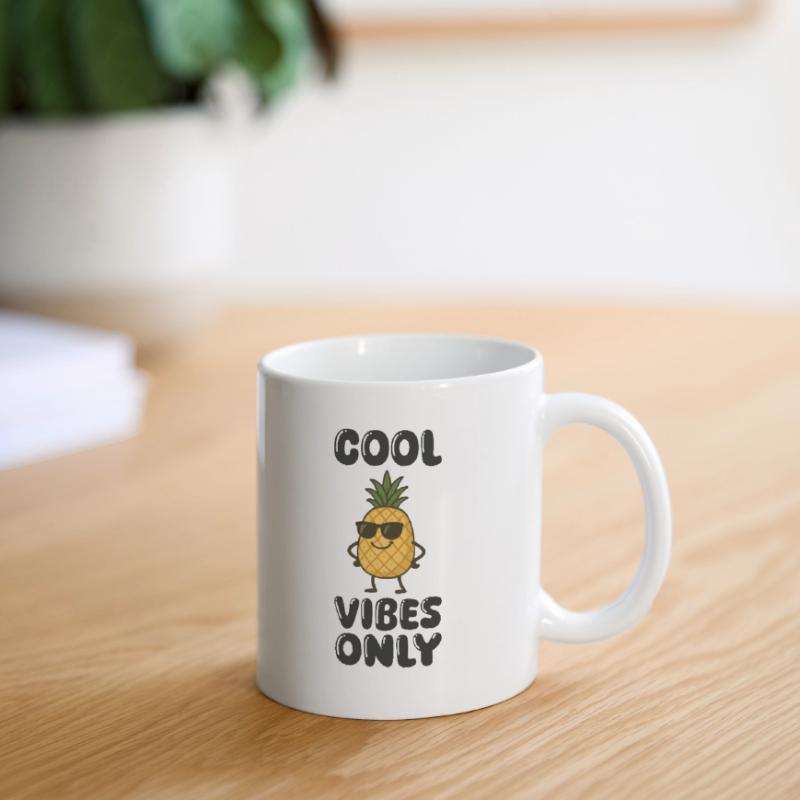 Pineapple Comic Mug