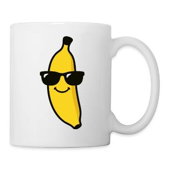 Banana Head - Mug - white - Right