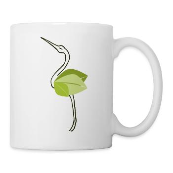 Stork - Mug - white - Right