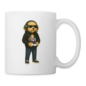 Gamer Scott - Finish him - Tasse - Weiß - Rechts