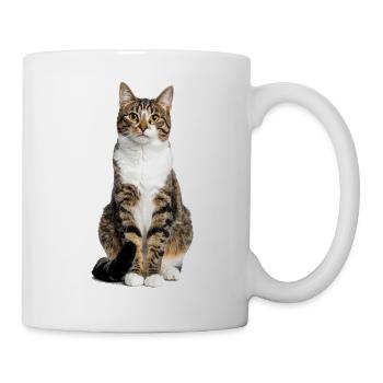 Mixed Tiger Cat - Good Pet Edition - Mug - white - Right