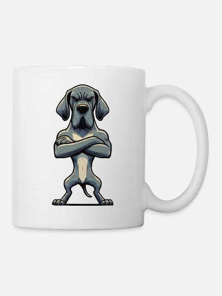 Great Dane Great Dane Owner Great Dane Fan - Mug - white