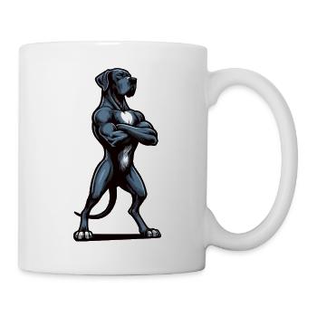 Great Dane Great Dane Owner Great Dane Fan - Mug - white - Right