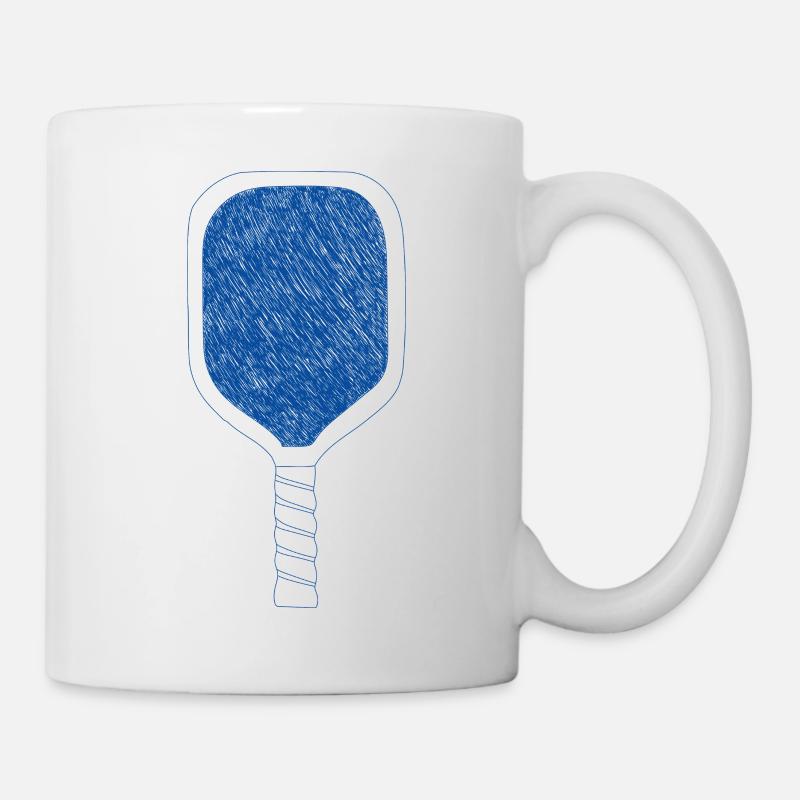 Pickleball Racket - Mug - white