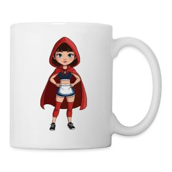 Little Red Riding Hood_tough - Mug - white - Right