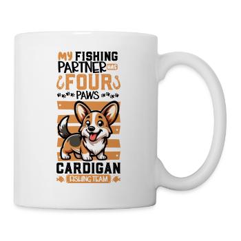 Fishing and Carea Leonés - Mug - white - Right