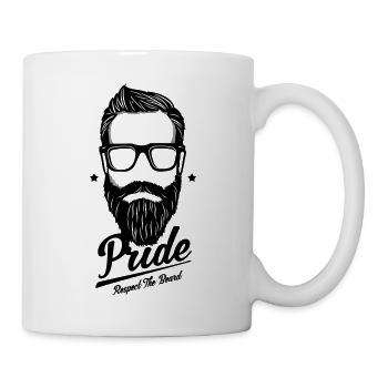 Bart - Respect the beard - Mug - white - Right