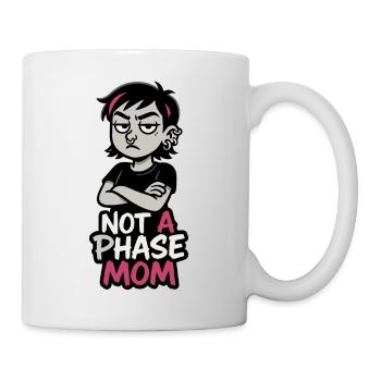 Piercing Addict Body Mod Enthusiast - Mug blanc - blanc - Droite
