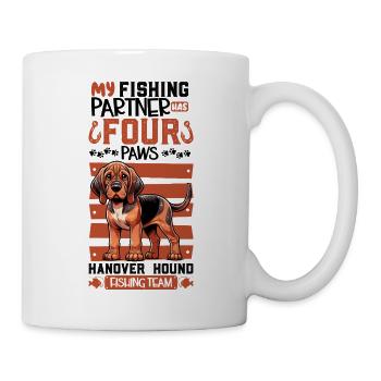 Fishing and Harrier - Mug - white - Right