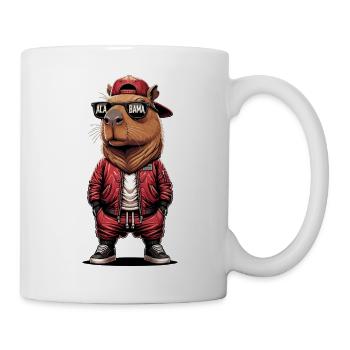 Alabama Streetwear Hamster - Mug blanc - blanc - Droite