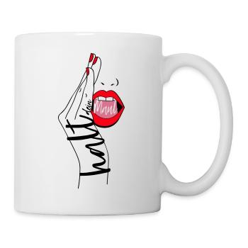 Shut up - Mug - white - Right