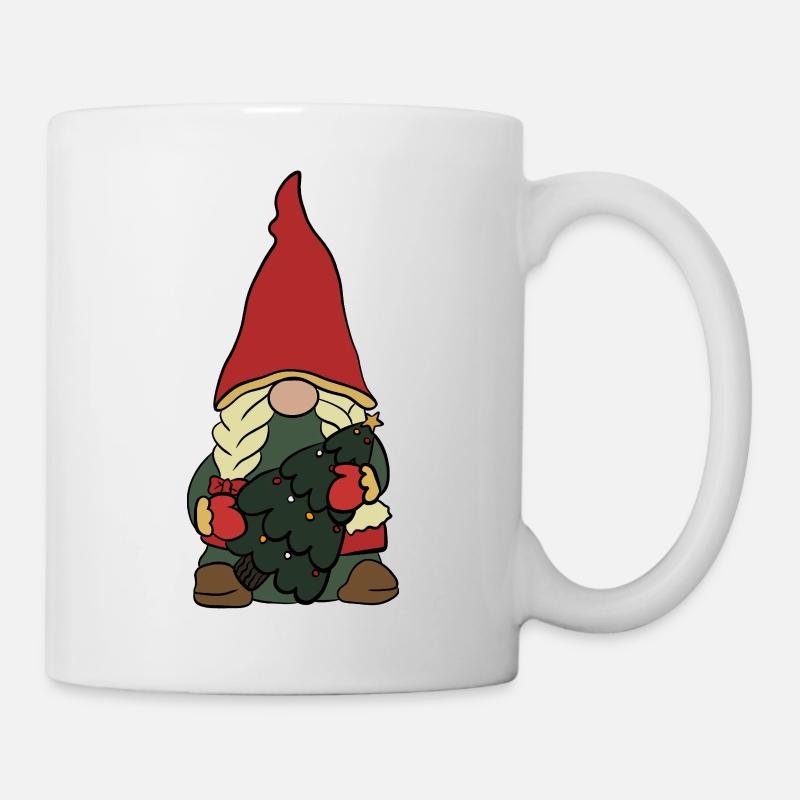 Wichtel - Tasse - Weiß