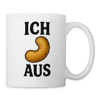 Ich Flip aus - Tasse - Weiß - Rechts