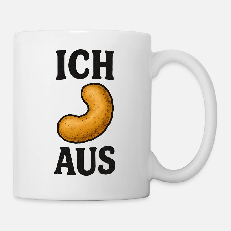 Ich Flip aus - Tasse - Weiß
