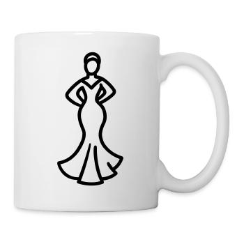 Flamenco - Mug - white - Right