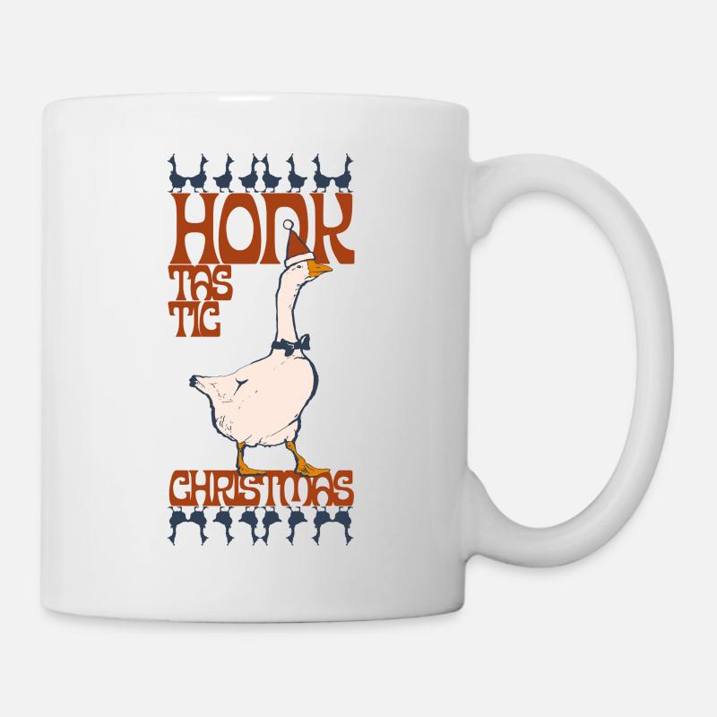 NOËL HONKTASTIC - Mug blanc - blanc